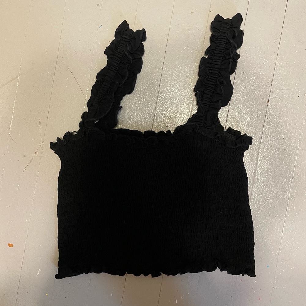 Black Shein top